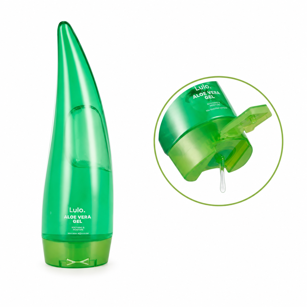 Gel corporal y facial de aloe vera lula