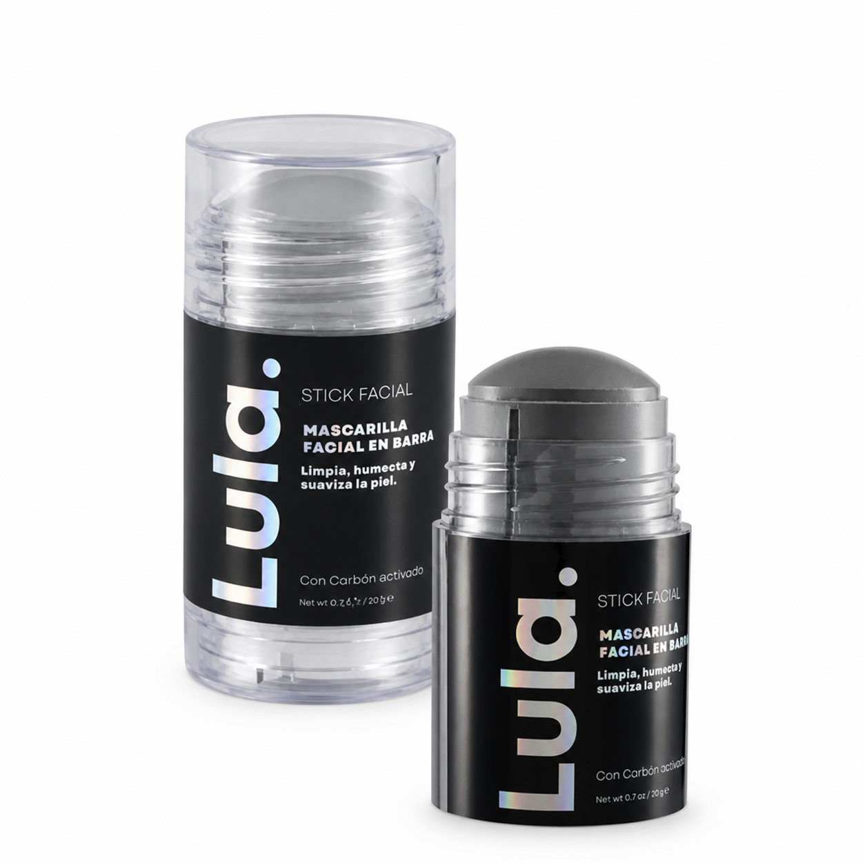 Mascarilla Anti-imperfecciones Carbón activado Lula