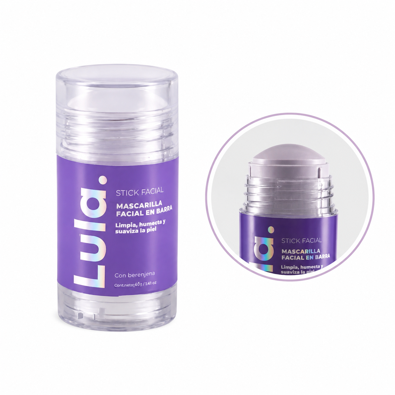 Mascarilla Antimperfecciones Berenjena Lula